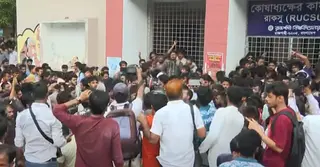 রাজশাহী বিশ্ববিদ্যালয়ে ছাত্রদল-শিক্ষার্থী হাতাহাতি, বহিরাগতসহ আহত ৪